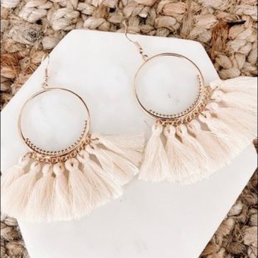 Tassel earrings